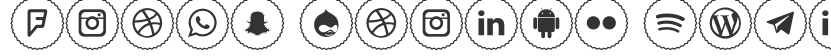 Icons Social Media 2