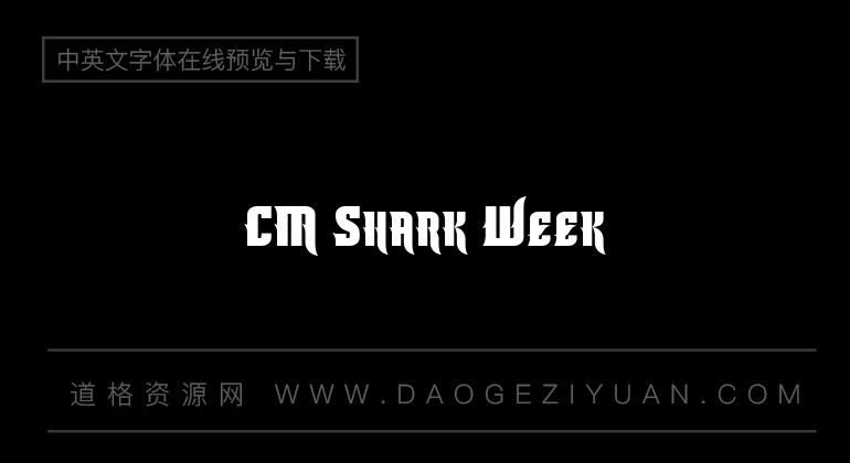 CM Shark Week