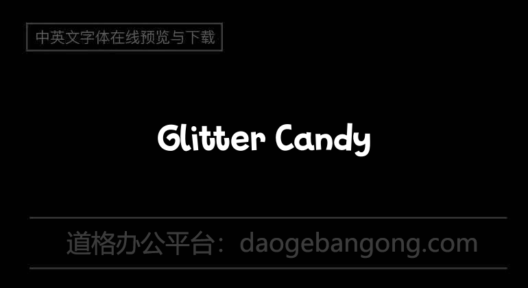Glitter Candy