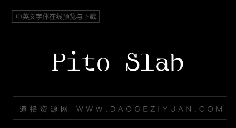 Pito Slab