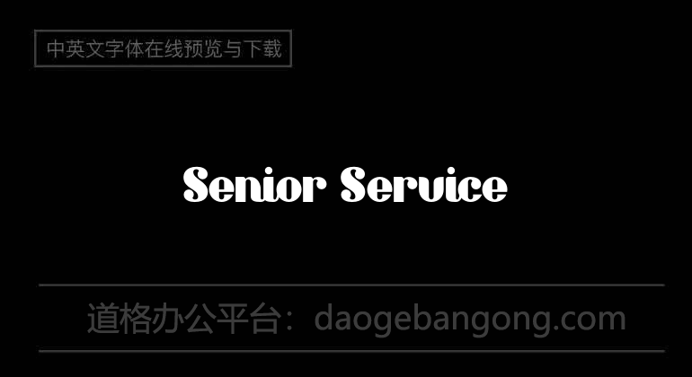 Senior Service