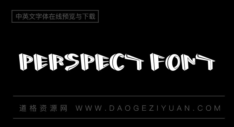 Perspect Font