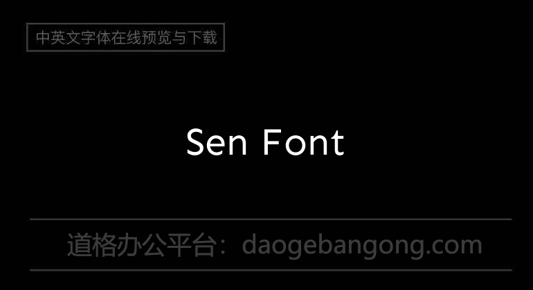 Sen Font