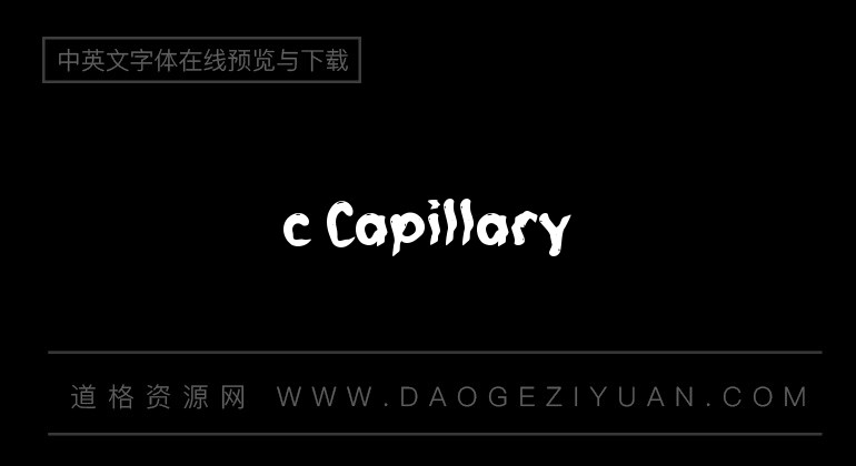 c Capillary