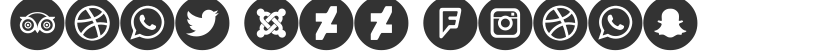 Font 100 Icons