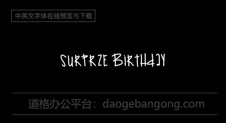 Surprze Birthday