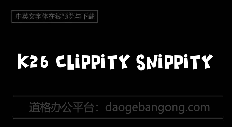 K26 Clippity Snippity