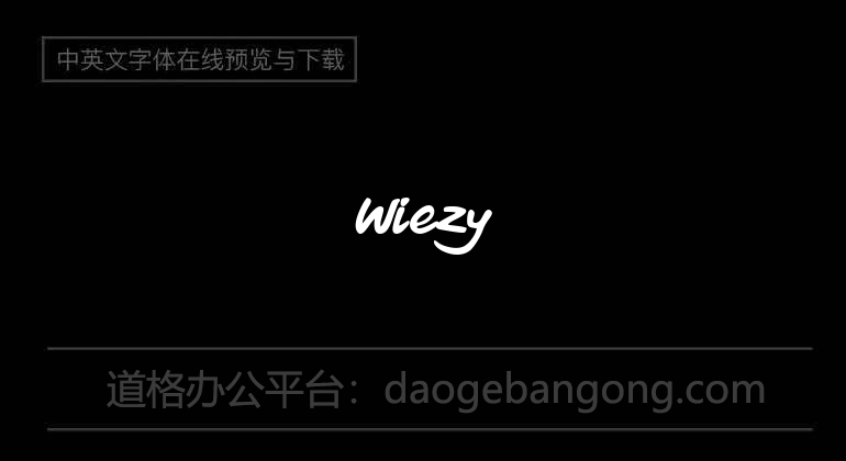 Wiezy