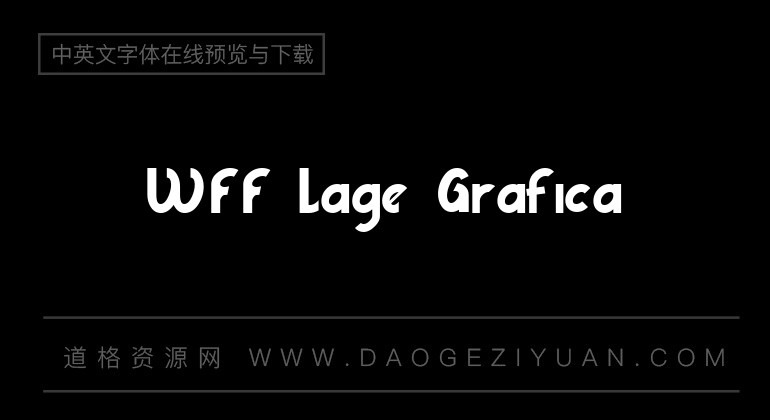 WFF Lage Grafica