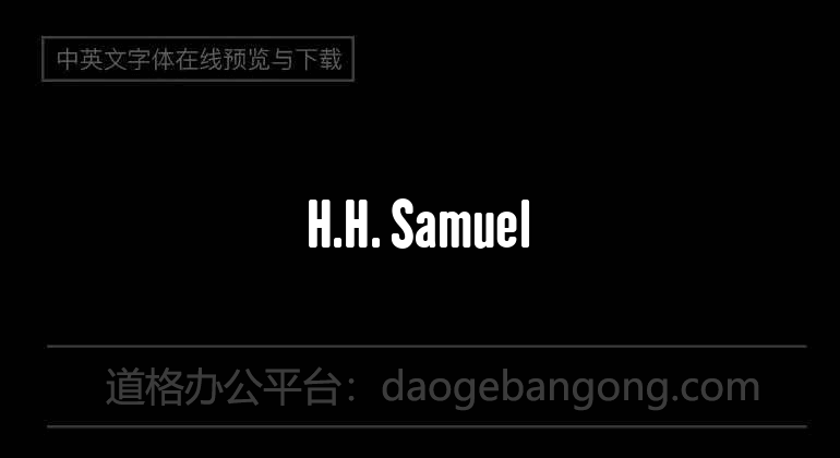 H.H. Samuel