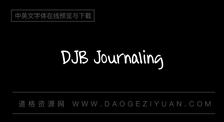 DJB Journaling
