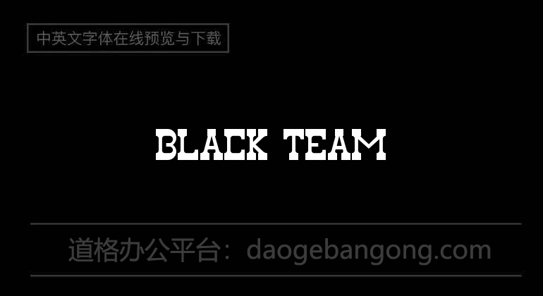 Black Team