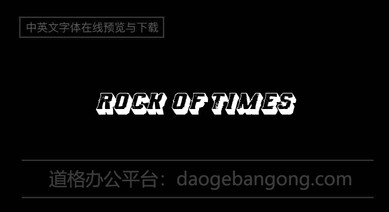 Rock of Times