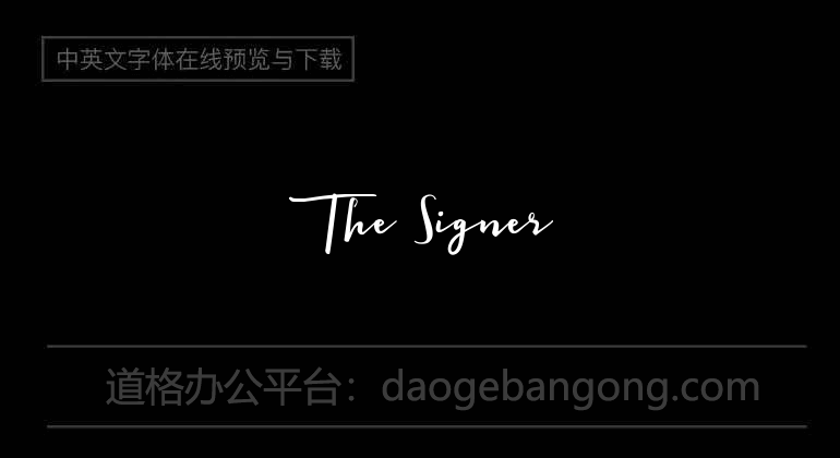 The Signer