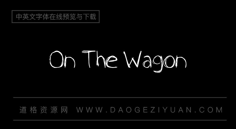 On The Wagon