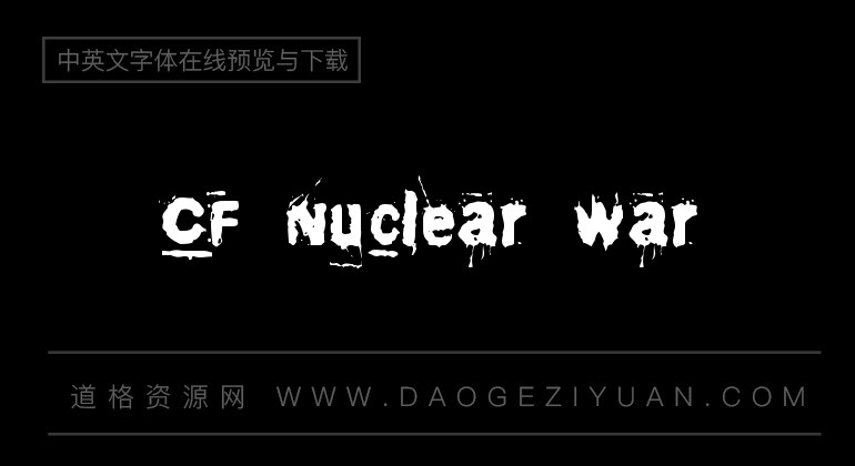 CF Nuclear War