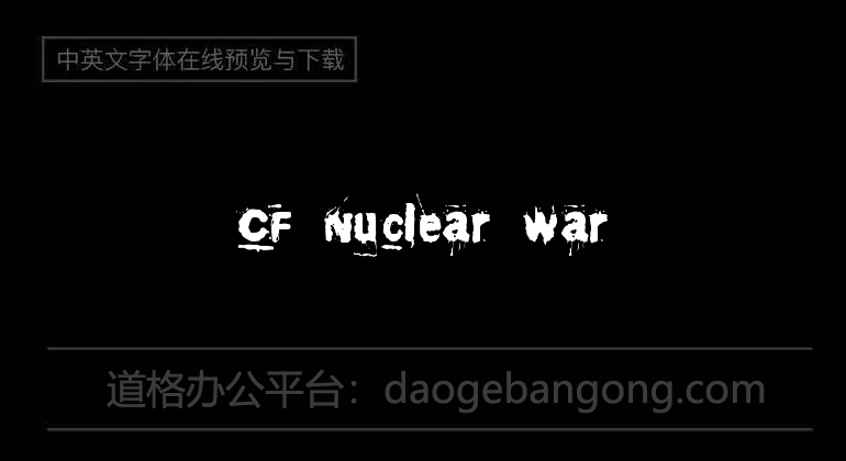 CF Nuclear War