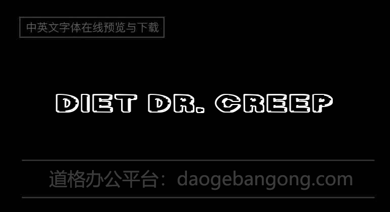 Diet Dr. Creep