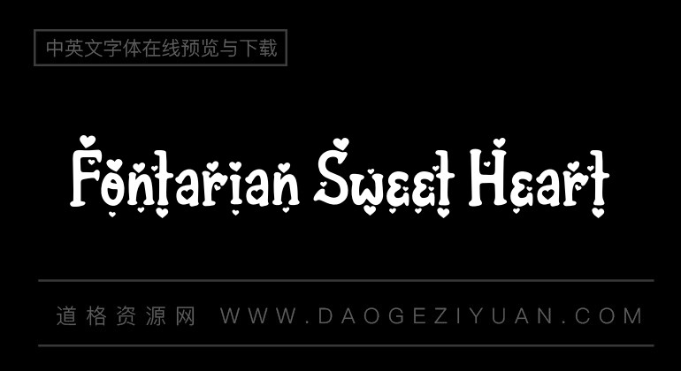 Fontarian Sweet Heart