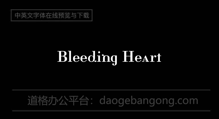 Bleeding Heart