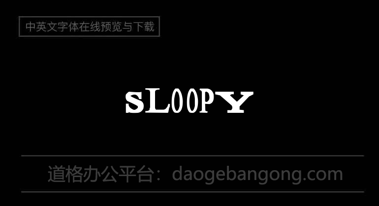 Sloopy