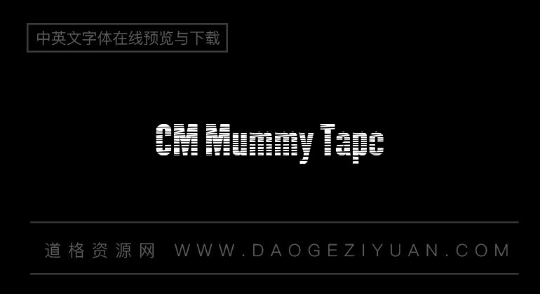 CM Mummy Tape