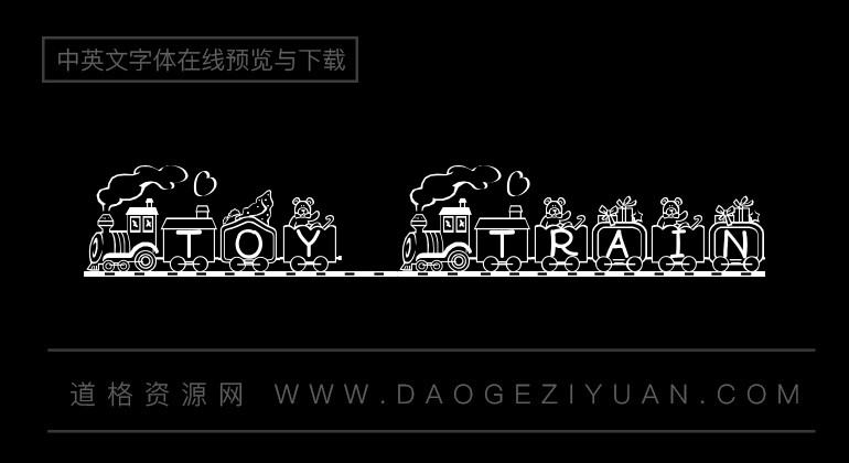 Toy Train