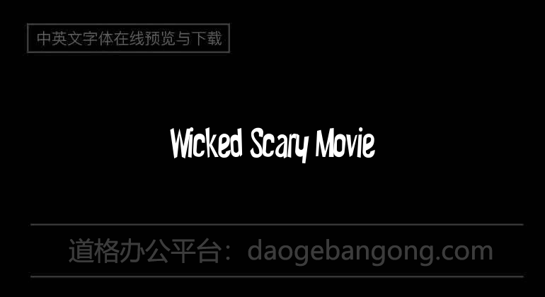Wicked Scary Movie