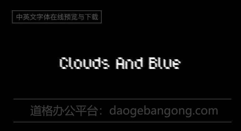 Clouds And Blue