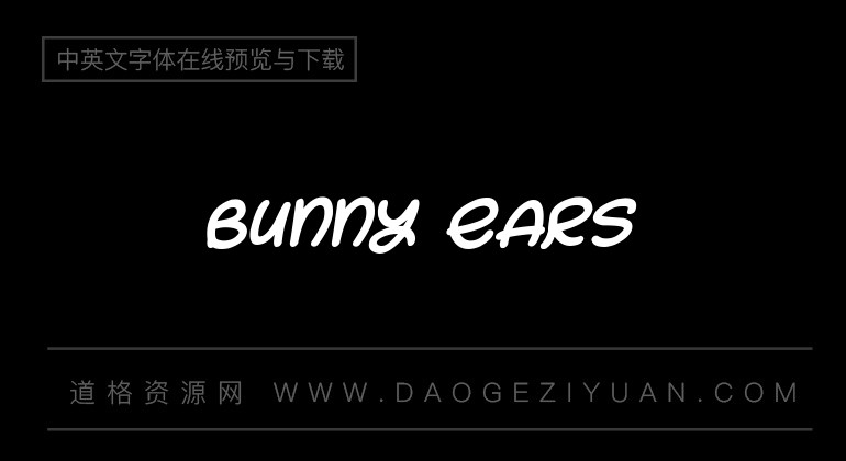 Bunny Ears