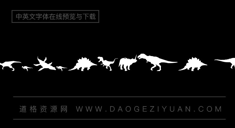 Ding-o-saurs Font