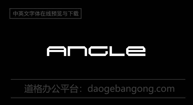 angle