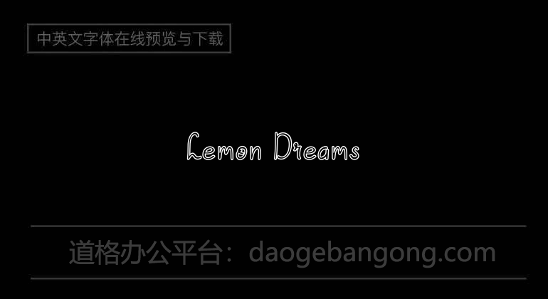 Lemon Dreams