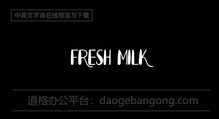 Fresh Milk