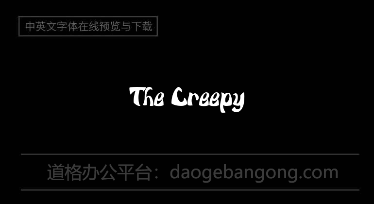 The Creepy