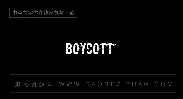 Boycott