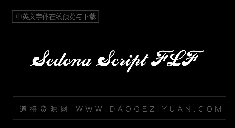 Sedona Script FLF