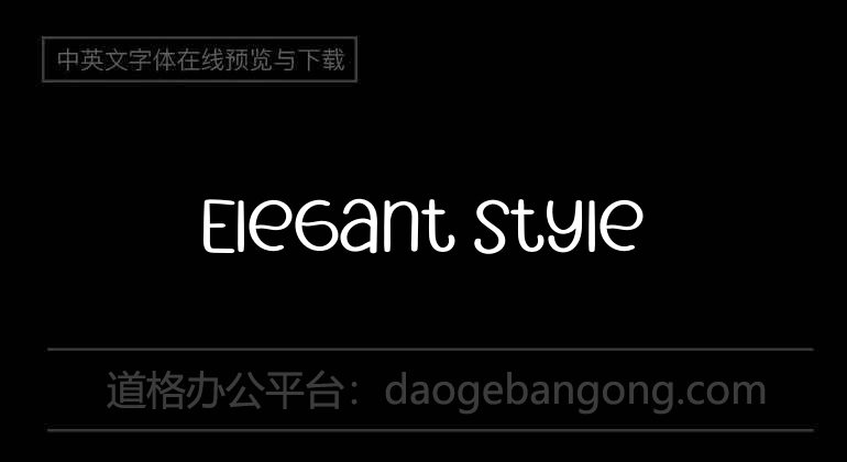 Elegant Style