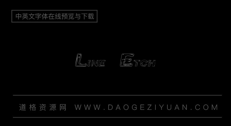 Line Etch