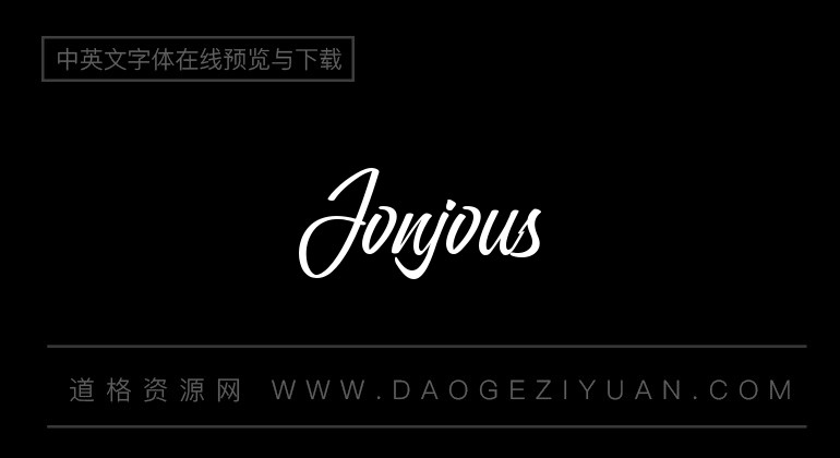 Jonjous