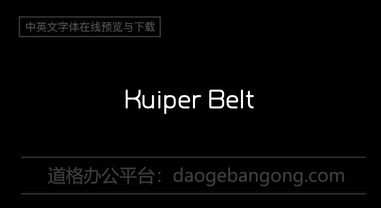 Kuiper Belt