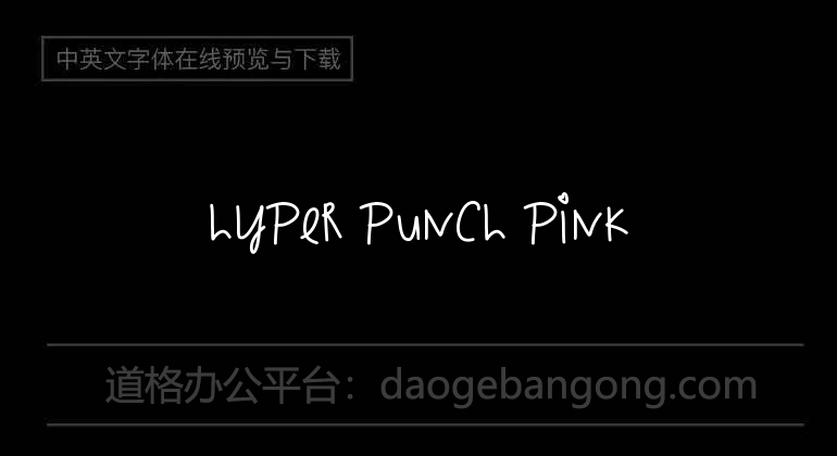 Hyper Punch Pink
