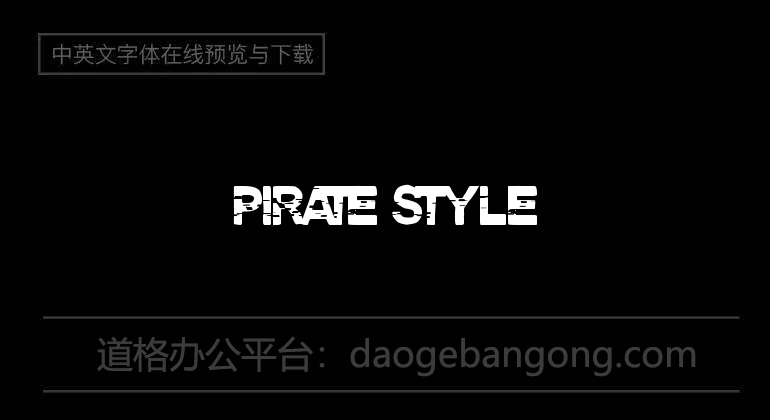 Pirate Style