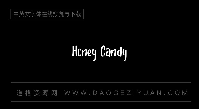 Honey Candy
