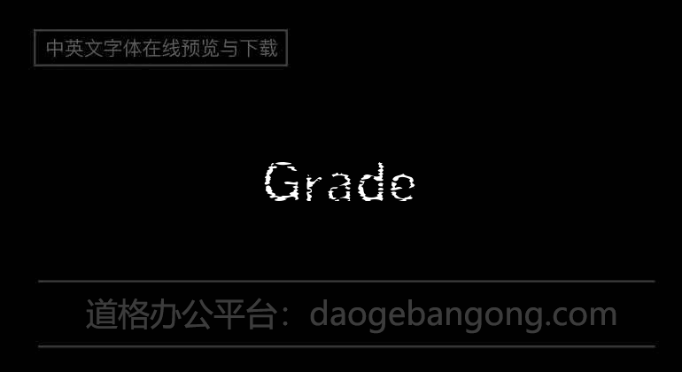 Grade