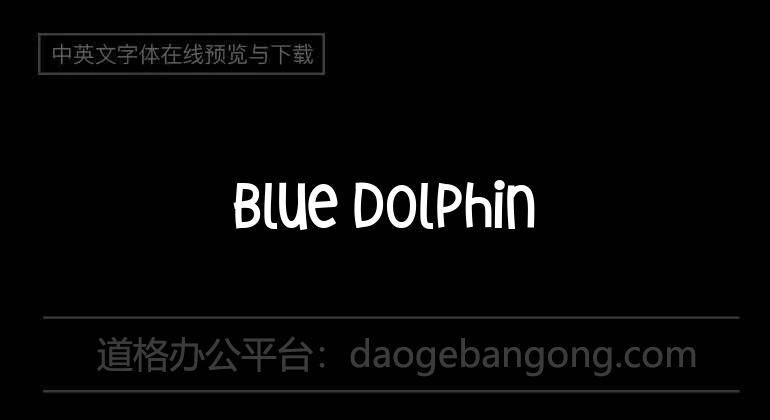 Blue Dolphin