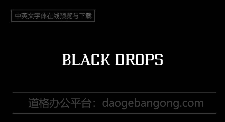 Black Drops