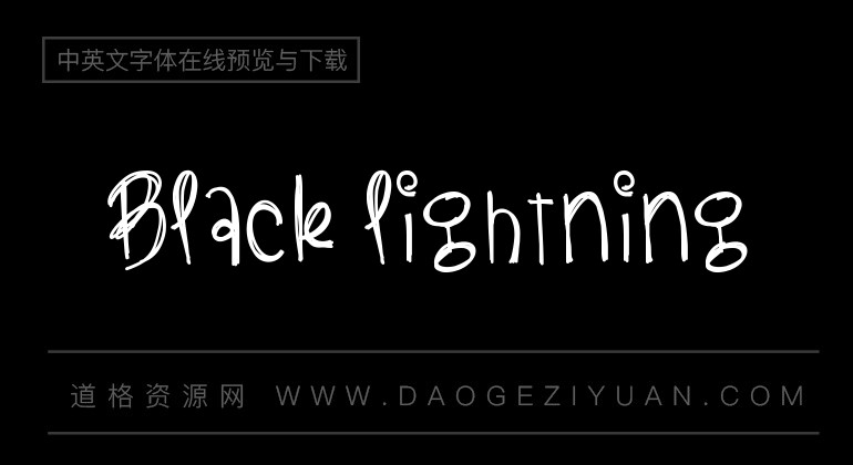 Black Lightning
