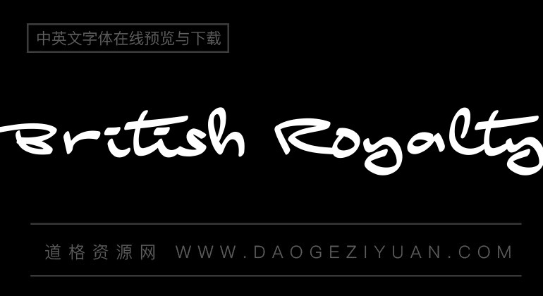 British Royalty