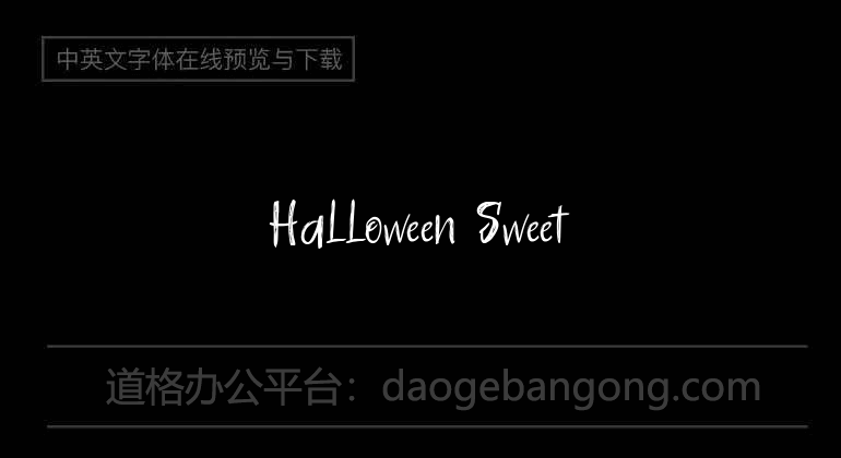 Halloween Sweet